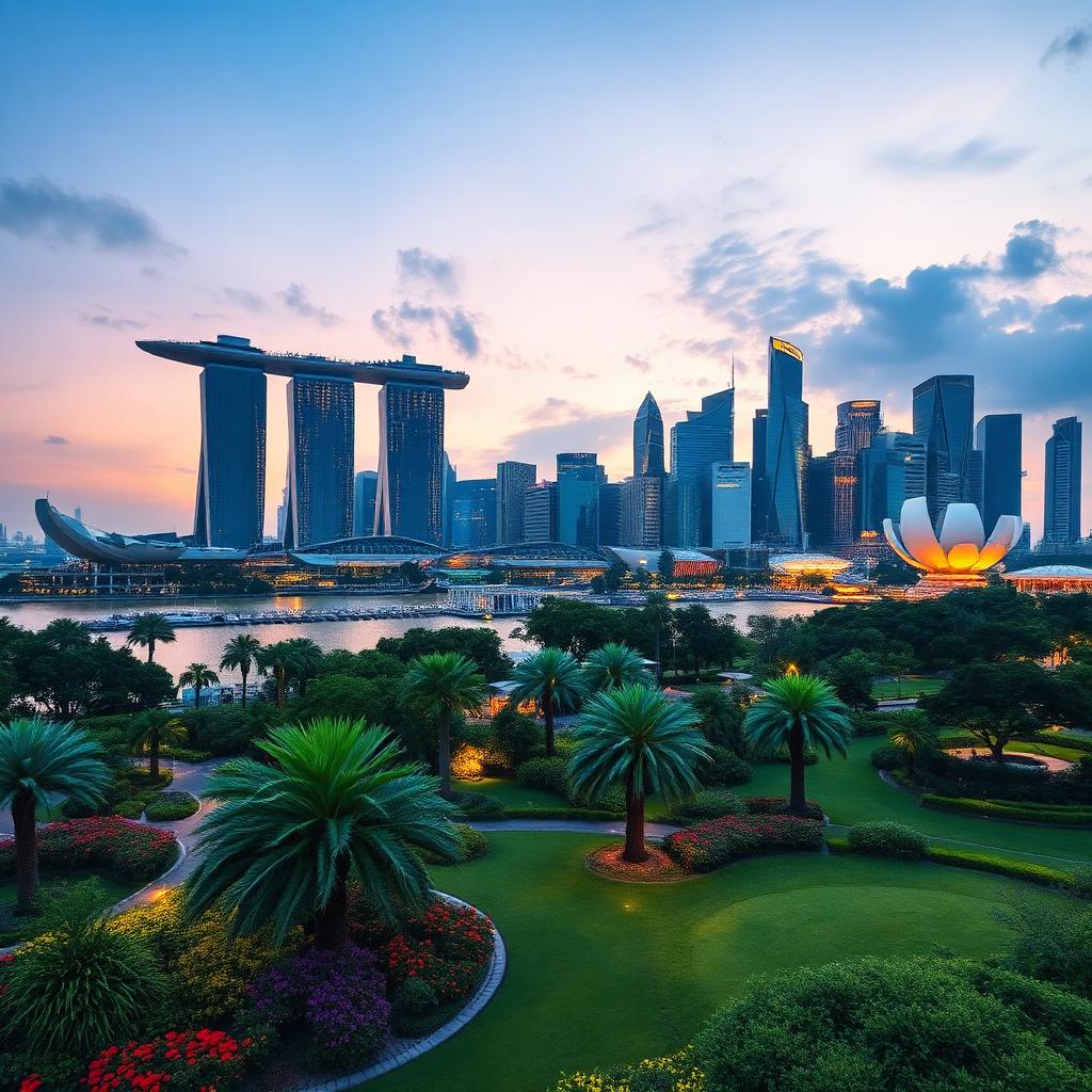 Travel to Singapore with Fusion Travel